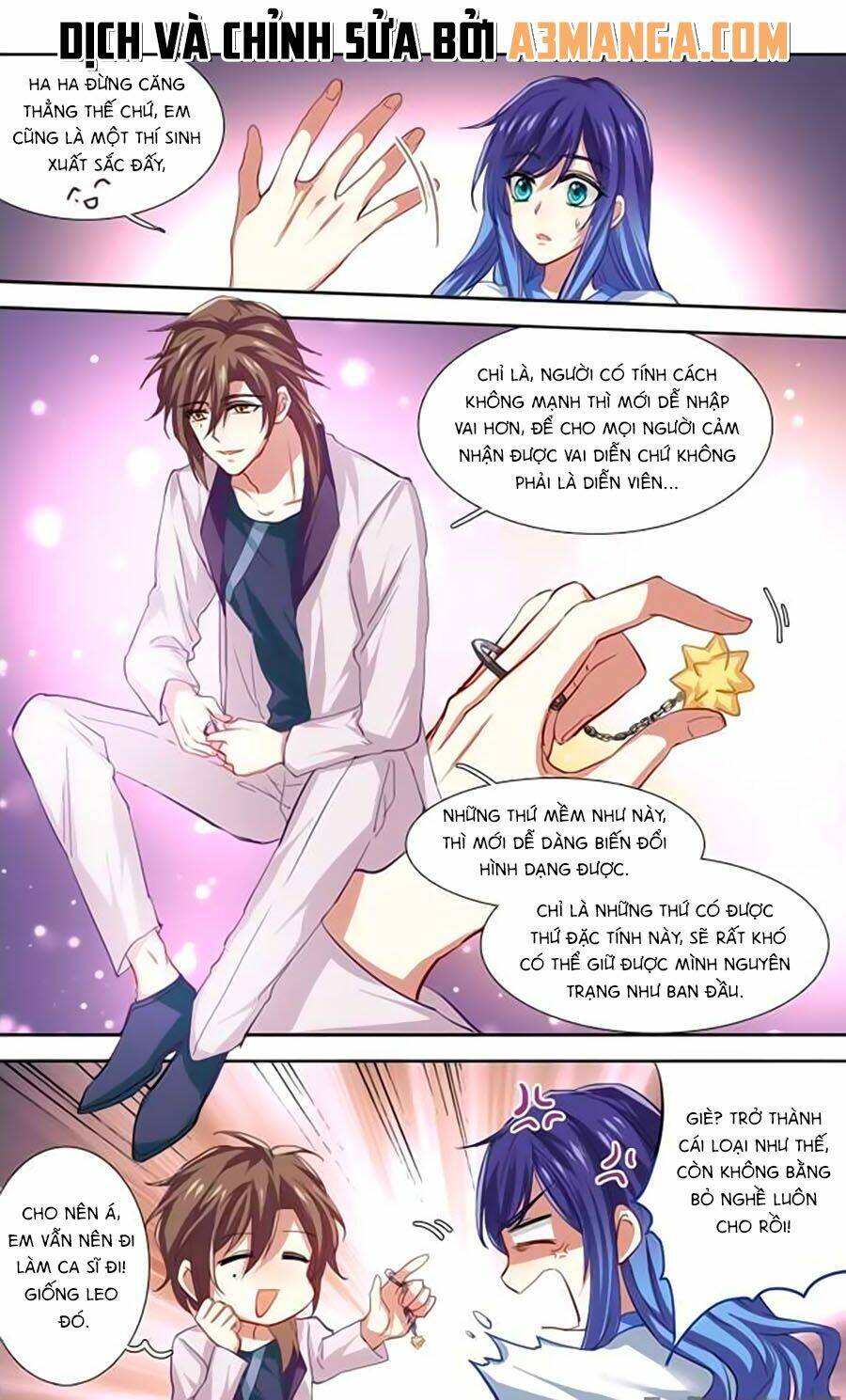 Nhân Viên Văn Phòng Nhìn Thấy Vận Mệnh: Chapter 96