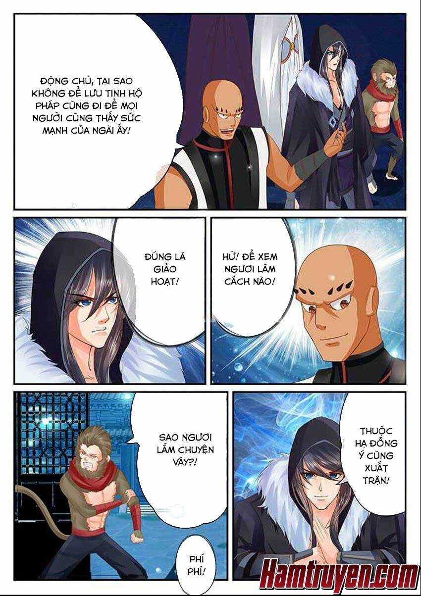 Tinh Thần Biến: Chapter 123