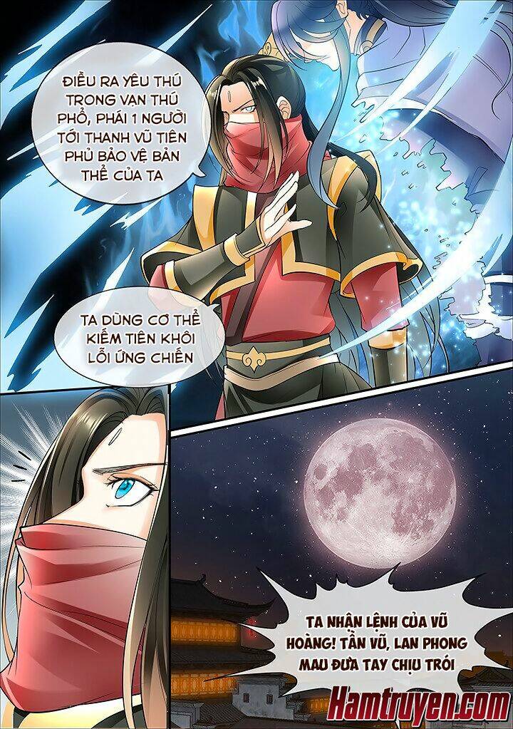 Tinh Thần Biến: Chapter 421