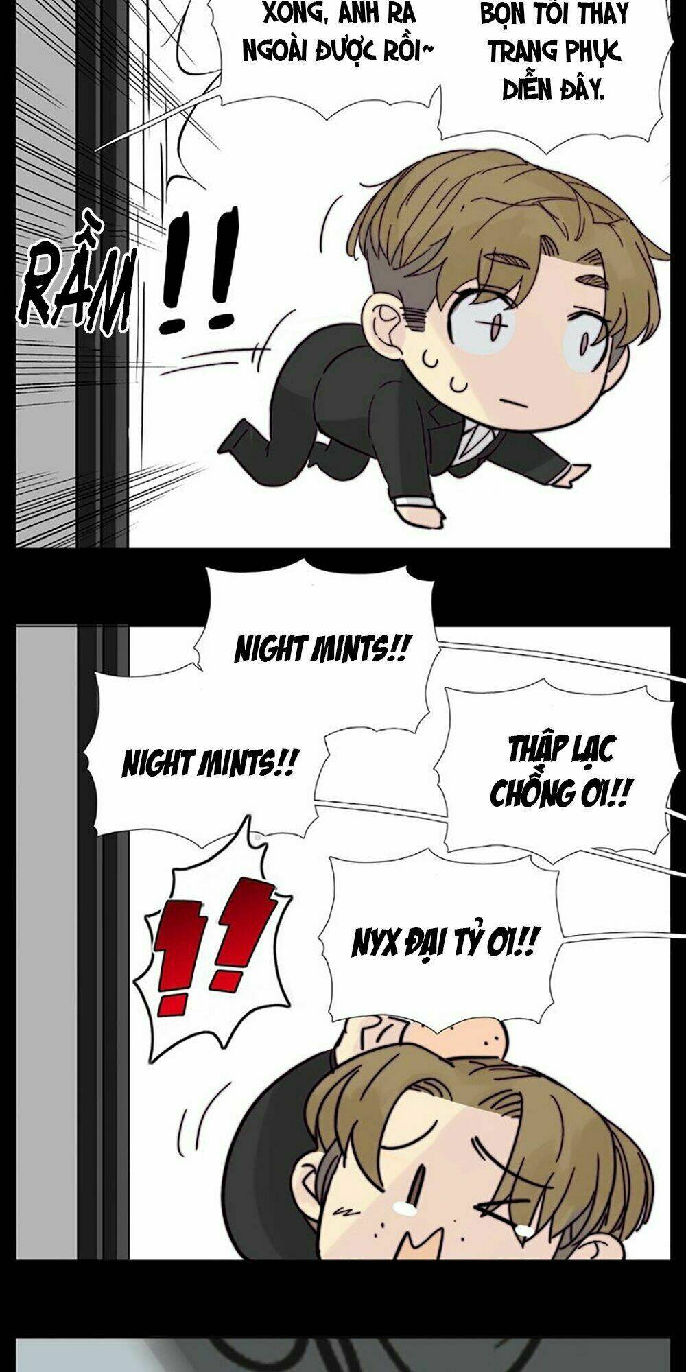 Tình Yêu Chớp Nhoáng: Chapter 107.5