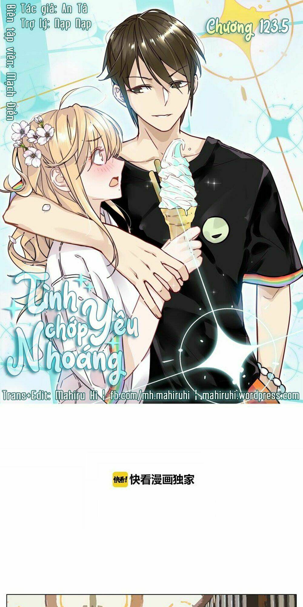 Tình Yêu Chớp Nhoáng: Chapter 123.5