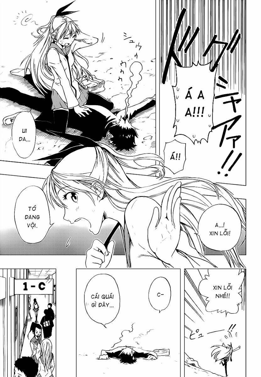 999 Nụ Hôn Bá Đạo Của Nam Thần: Chapter 1