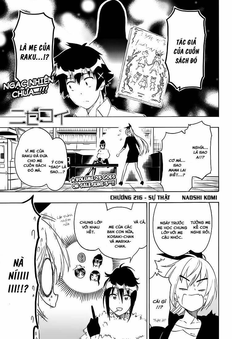 999 Nụ Hôn Bá Đạo Của Nam Thần: Chapter 216