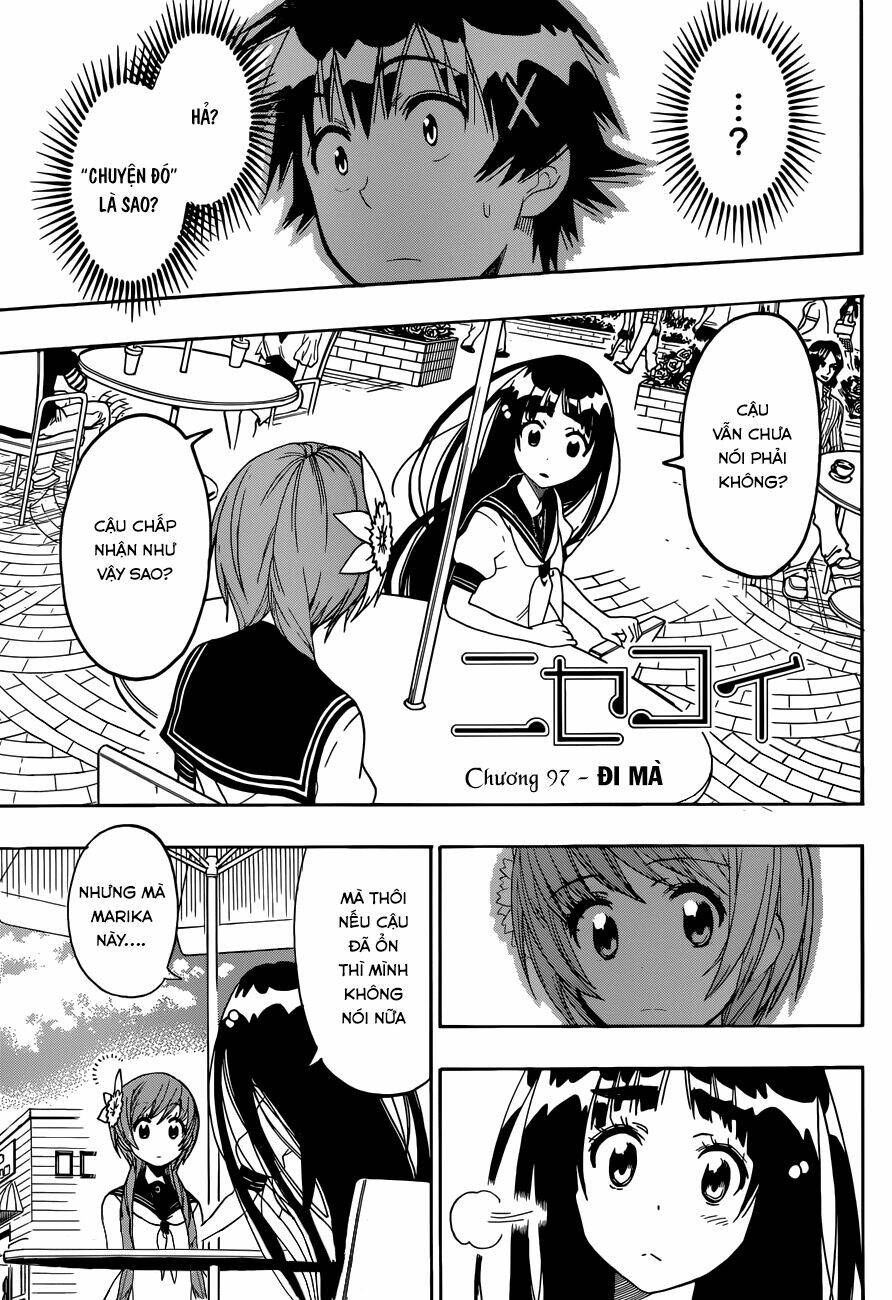 999 Nụ Hôn Bá Đạo Của Nam Thần: Chapter 97