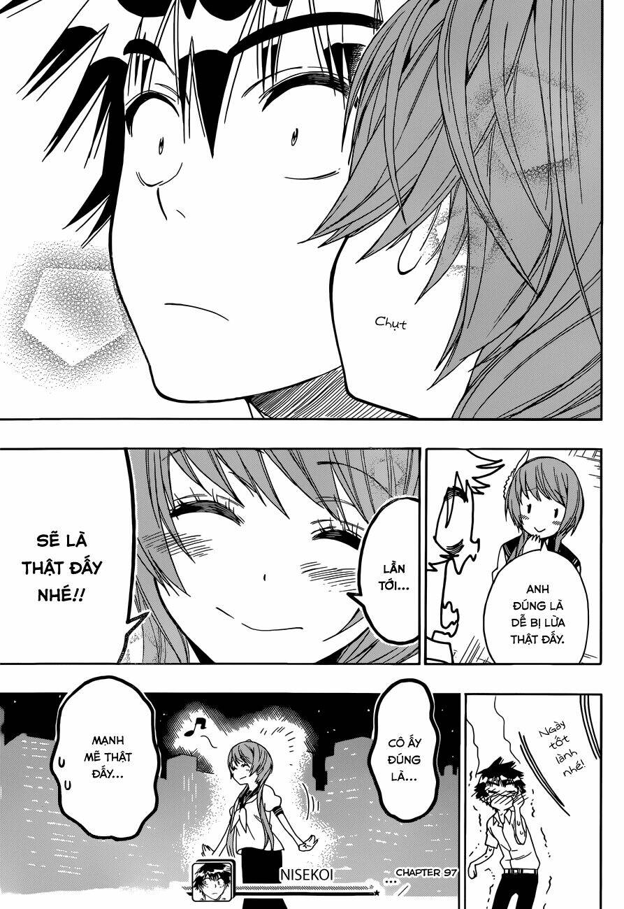 999 Nụ Hôn Bá Đạo Của Nam Thần: Chapter 97
