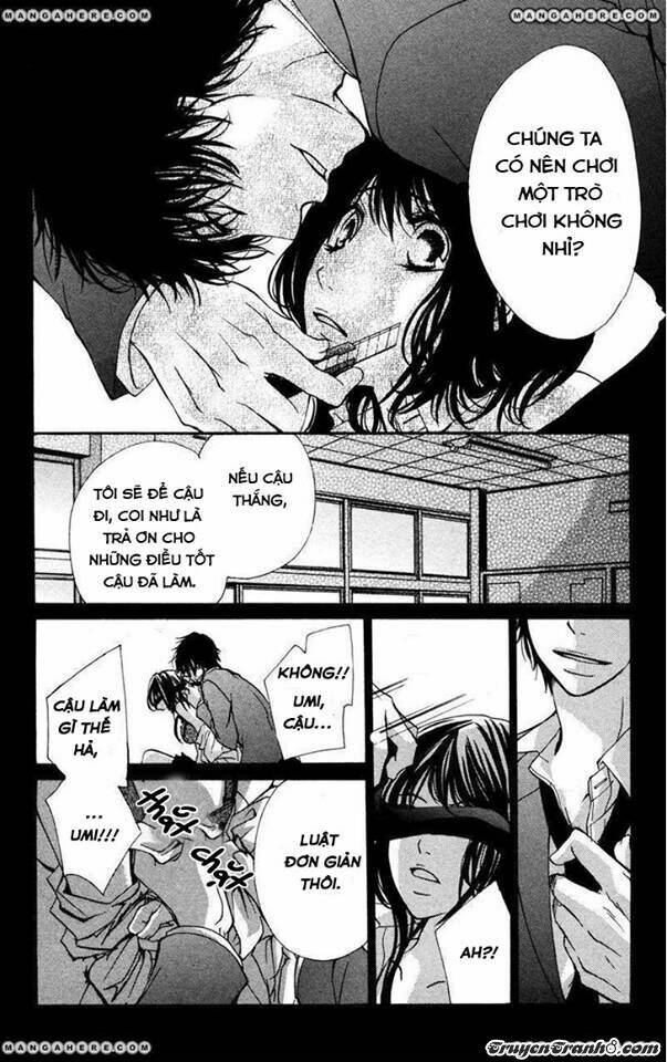 Clover: Chapter 5