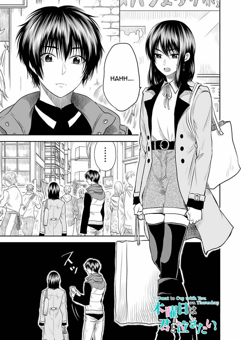 Tớ Muốn Khóc Cùng Cậu Vào Thứ Năm.: Chapter 10