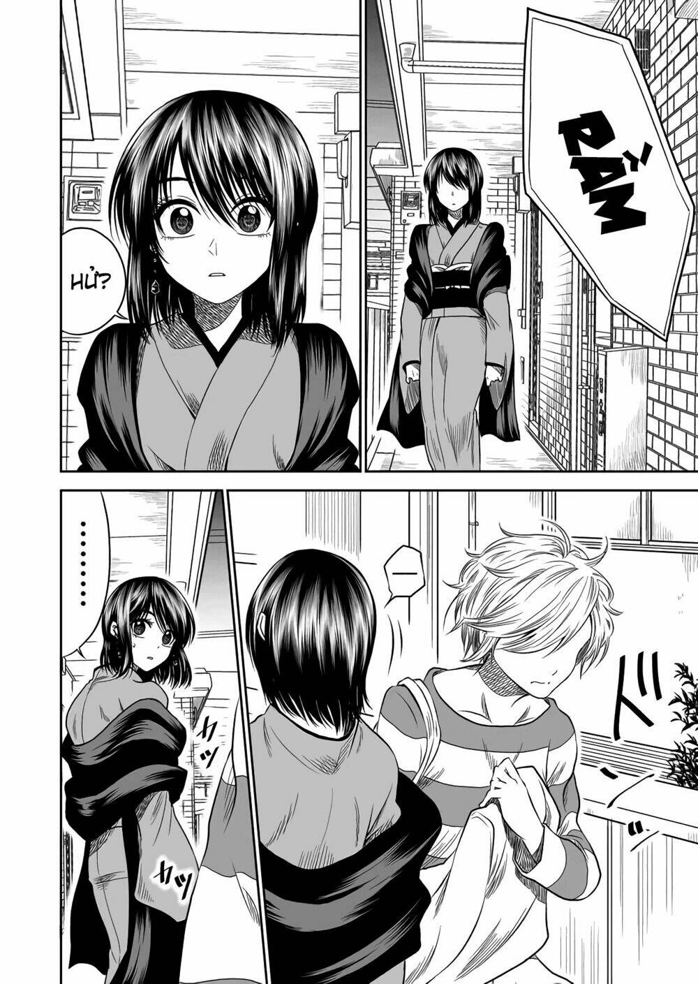 Tớ Muốn Khóc Cùng Cậu Vào Thứ Năm.: Chapter 16