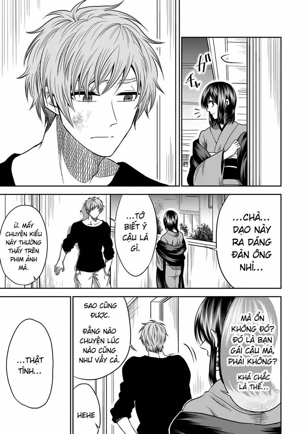 Tớ Muốn Khóc Cùng Cậu Vào Thứ Năm.: Chapter 16