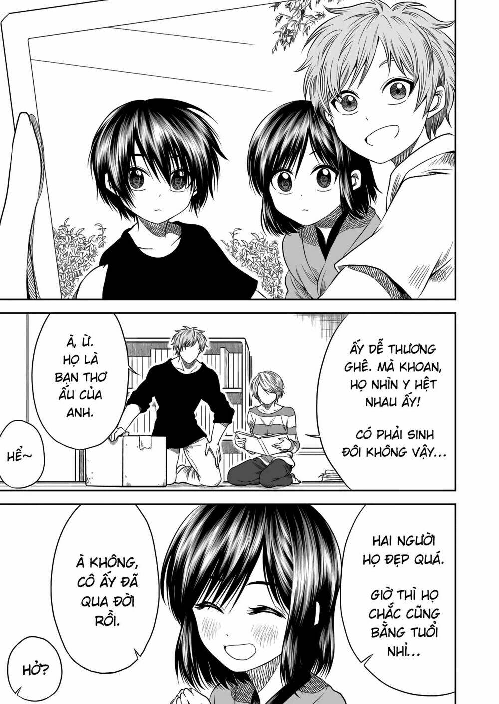 Tớ Muốn Khóc Cùng Cậu Vào Thứ Năm.: Chapter 16