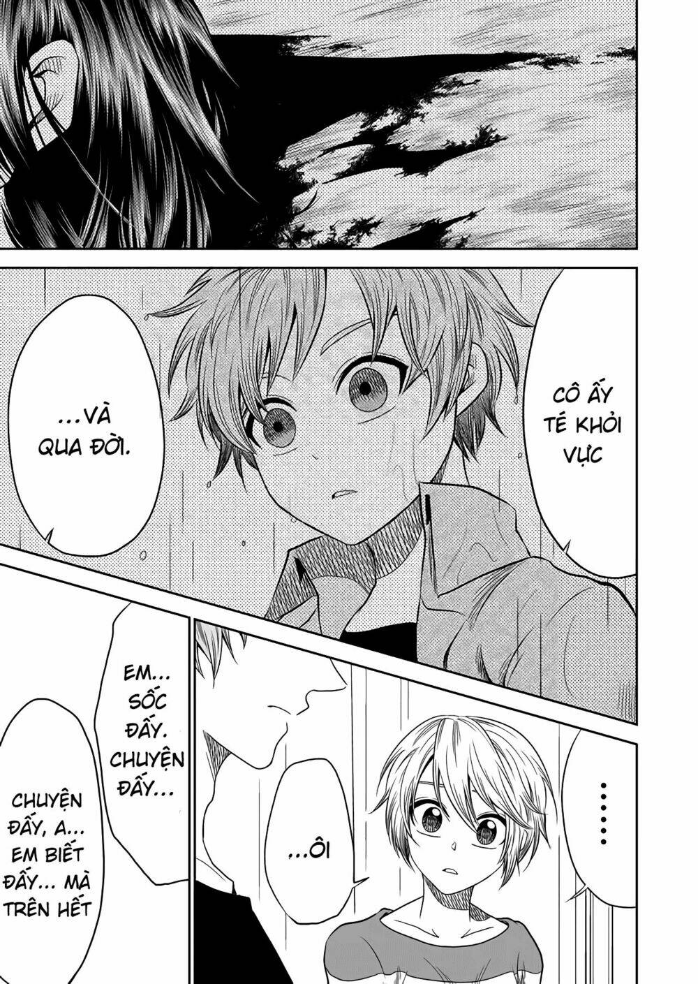 Tớ Muốn Khóc Cùng Cậu Vào Thứ Năm.: Chapter 16