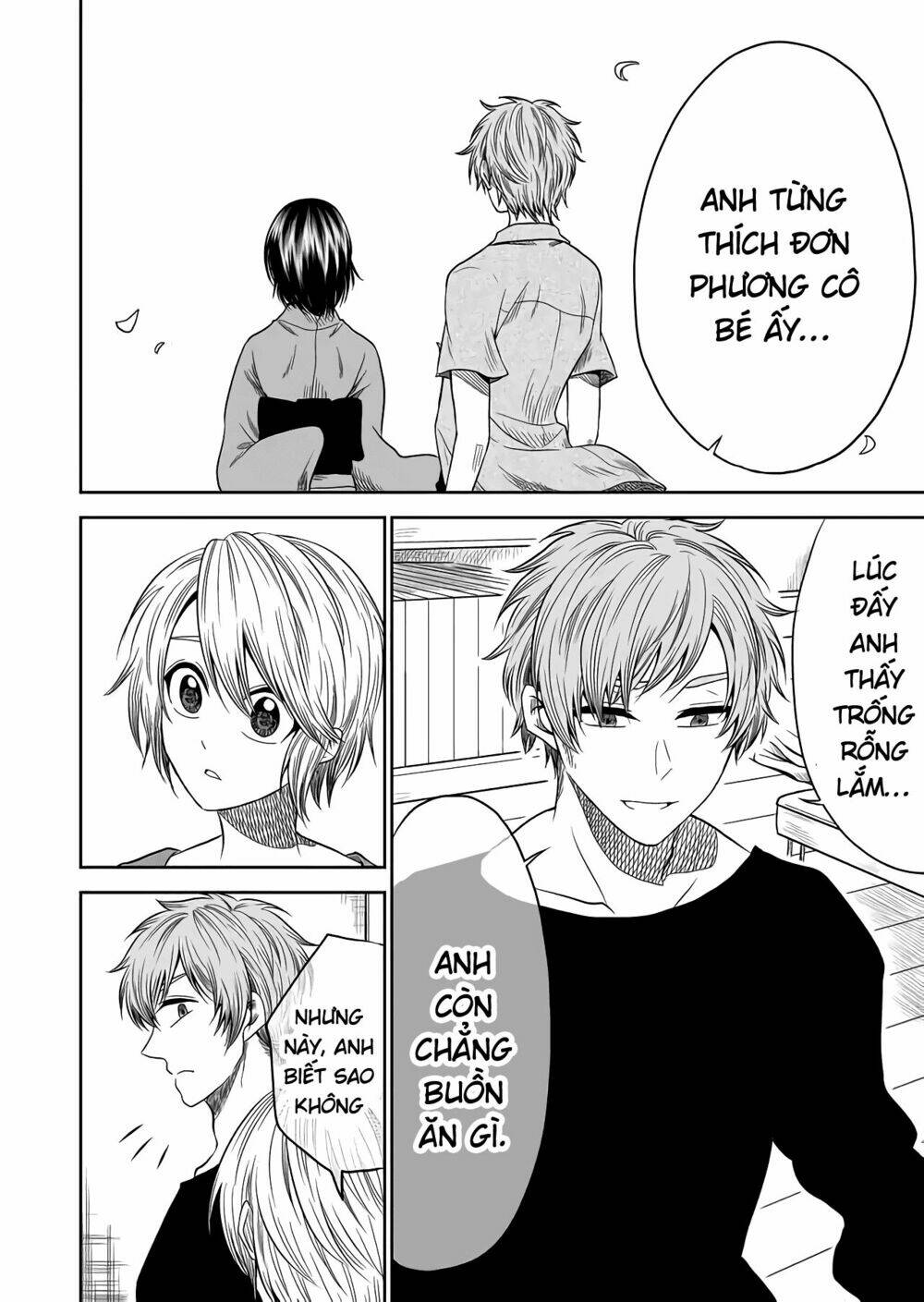 Tớ Muốn Khóc Cùng Cậu Vào Thứ Năm.: Chapter 16