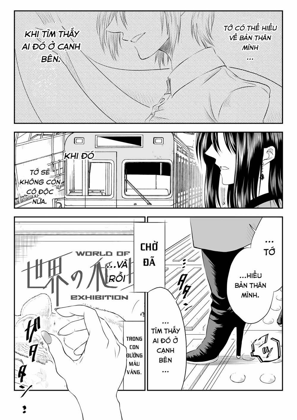 Tớ Muốn Khóc Cùng Cậu Vào Thứ Năm.: Chapter 2