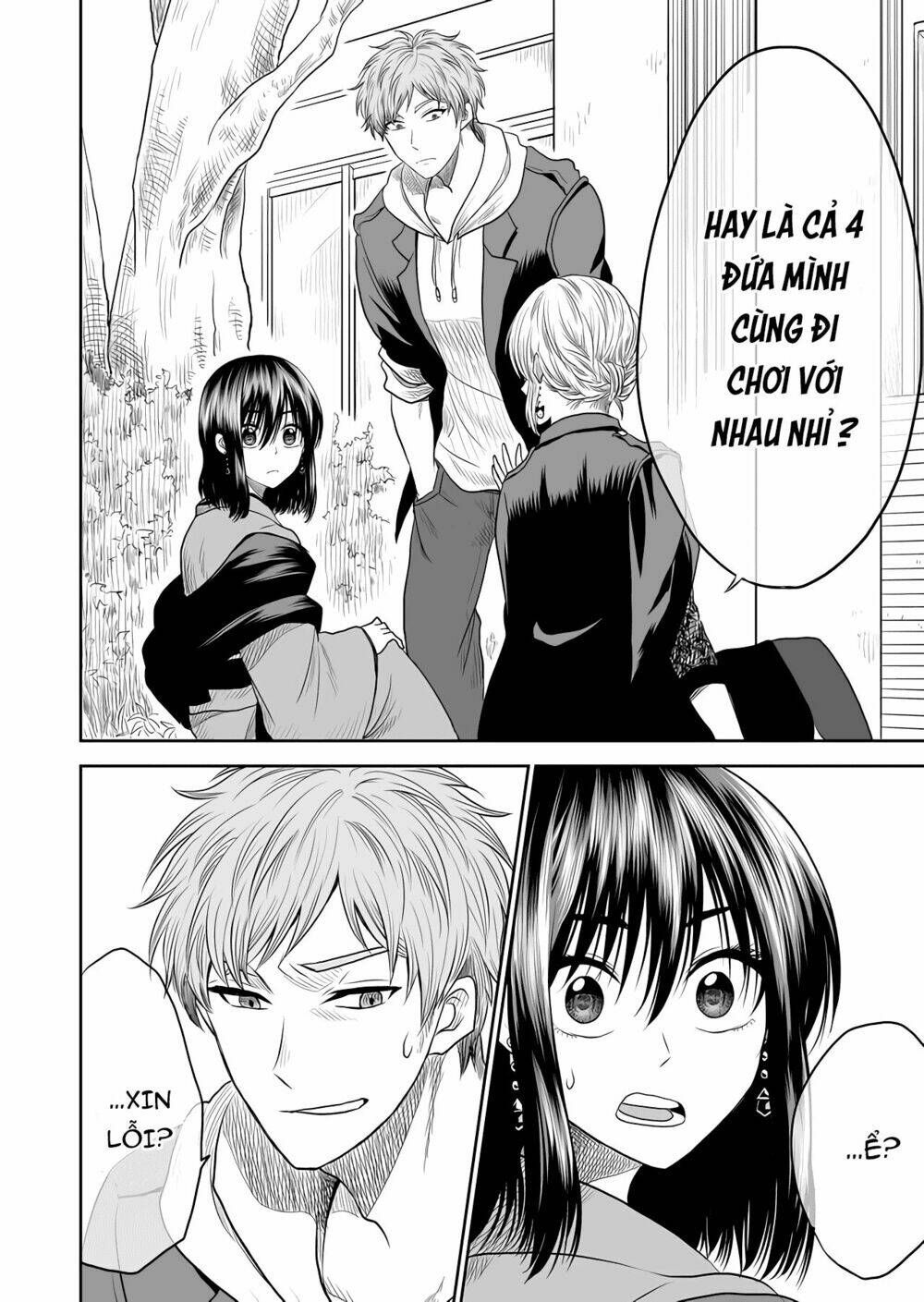 Tớ Muốn Khóc Cùng Cậu Vào Thứ Năm.: Chapter 8