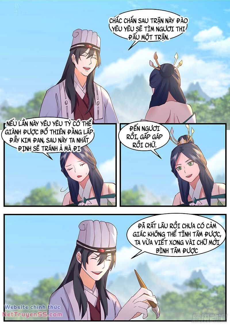 Xuyên Không Vào Trò Chơi Đáng Nguyền Rủa Của Tôi: Chapter 269