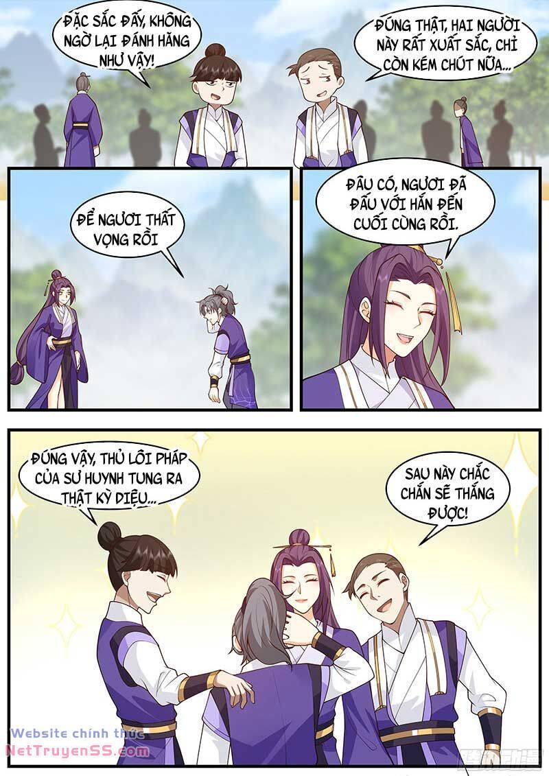 Xuyên Không Vào Trò Chơi Đáng Nguyền Rủa Của Tôi: Chapter 269