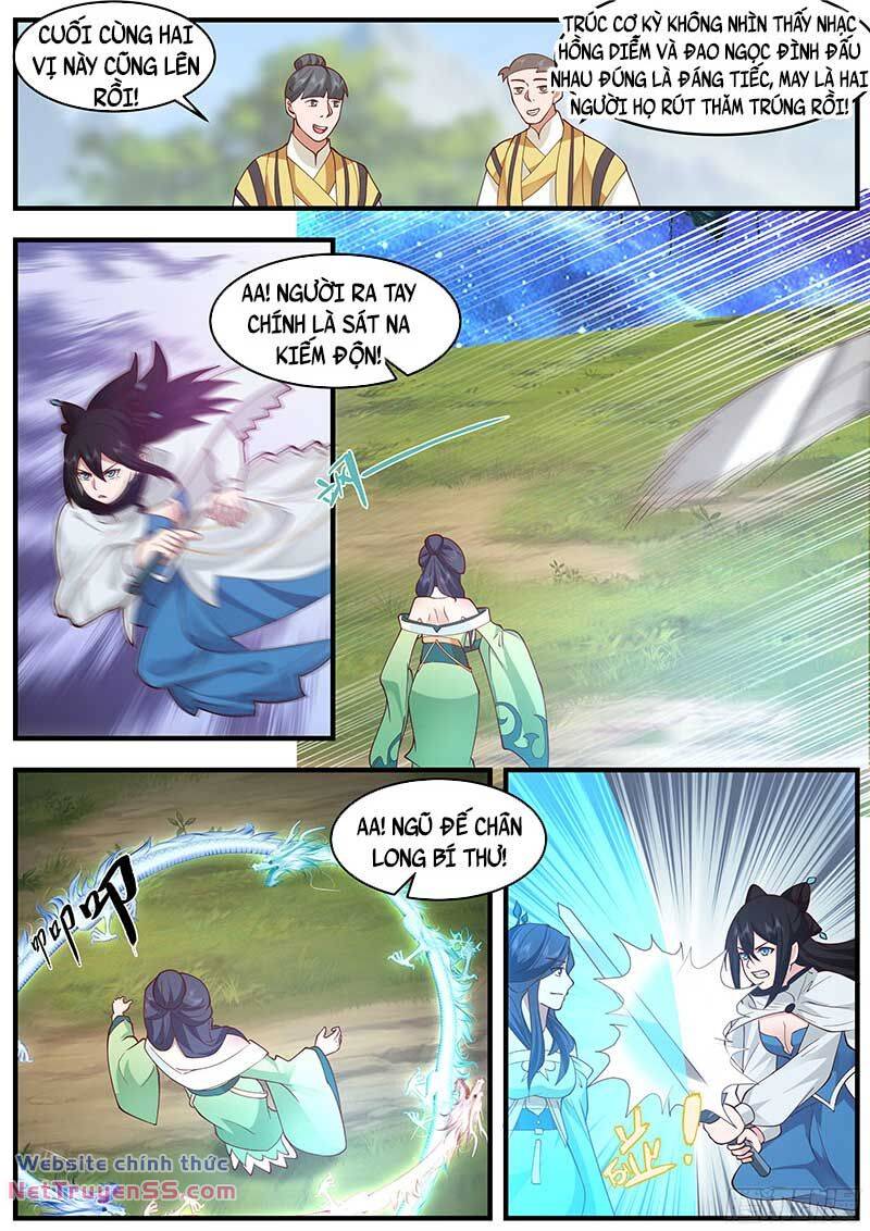 Xuyên Không Vào Trò Chơi Đáng Nguyền Rủa Của Tôi: Chapter 269