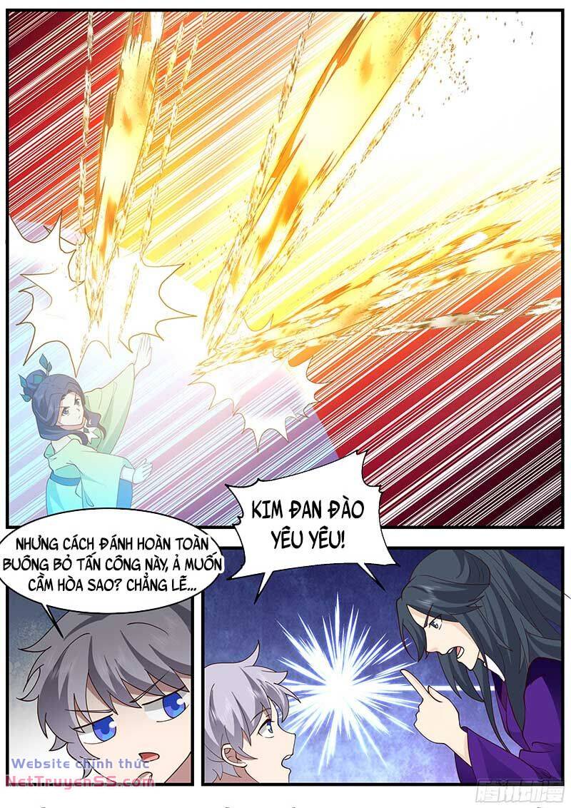 Xuyên Không Vào Trò Chơi Đáng Nguyền Rủa Của Tôi: Chapter 269
