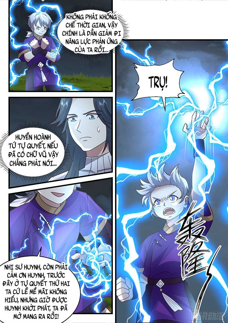 Xuyên Không Vào Trò Chơi Đáng Nguyền Rủa Của Tôi: Chapter 279