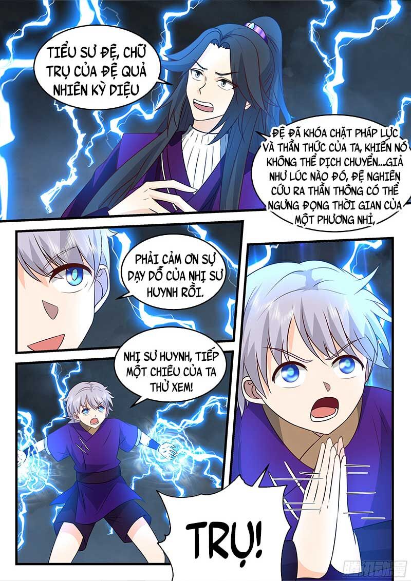 Xuyên Không Vào Trò Chơi Đáng Nguyền Rủa Của Tôi: Chapter 279