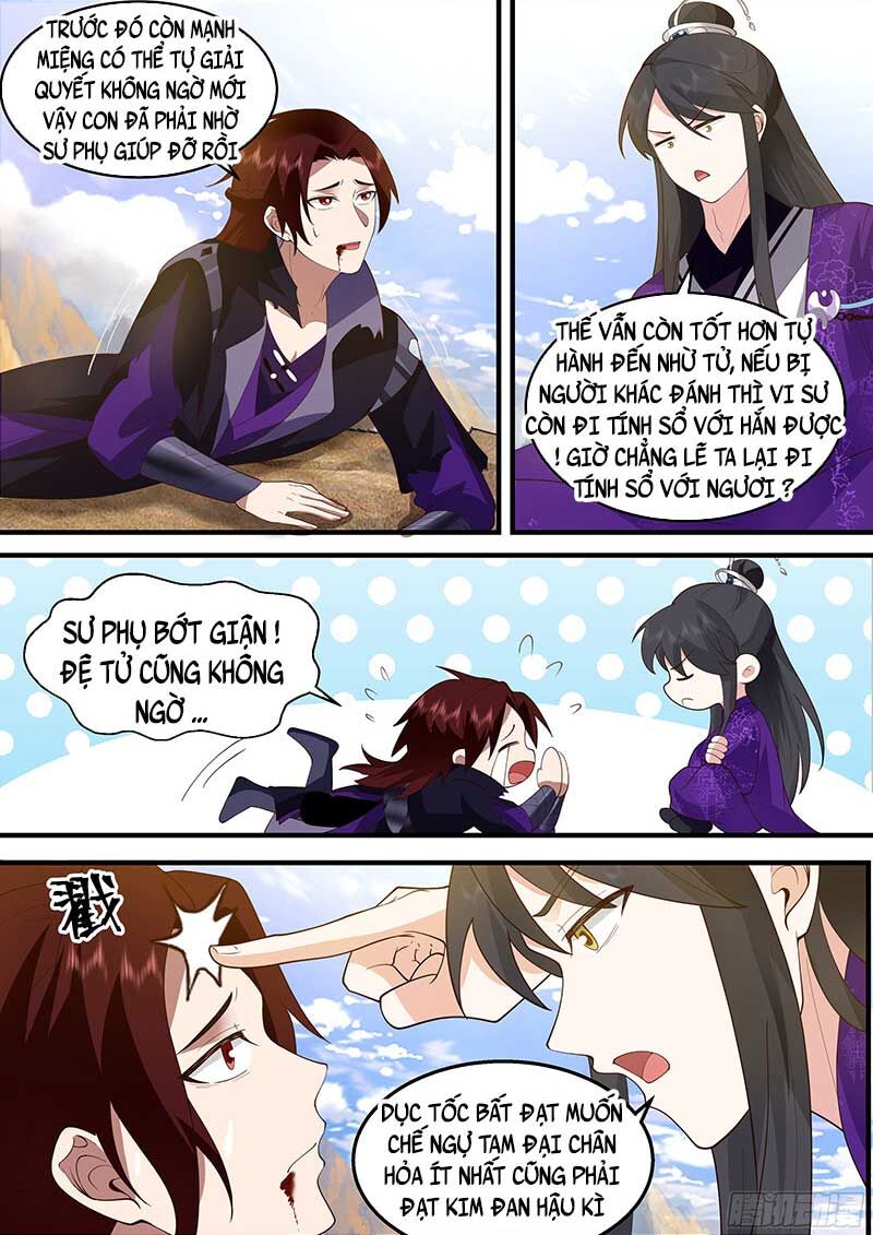Xuyên Không Vào Trò Chơi Đáng Nguyền Rủa Của Tôi: Chapter 281