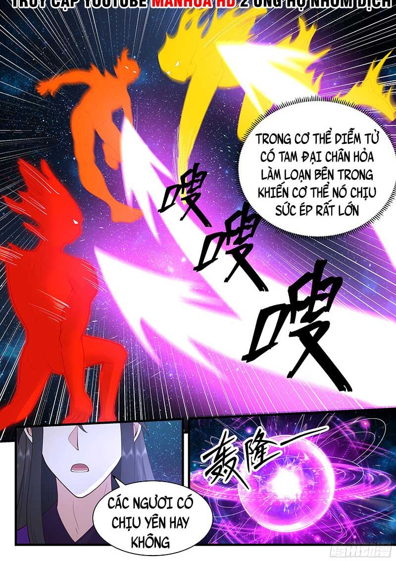 Xuyên Không Vào Trò Chơi Đáng Nguyền Rủa Của Tôi: Chapter 281