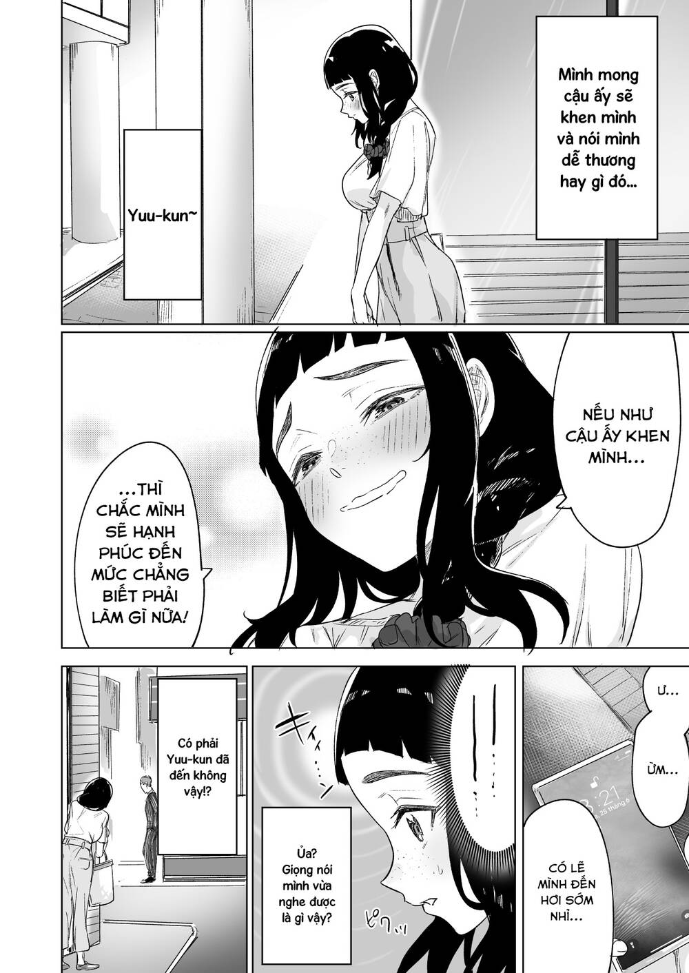 Tỏ Tình Với Cô Bạn Thuở Nhỏ Luôn Nghĩ Mình Nhạt Nhẽo: Chapter 7