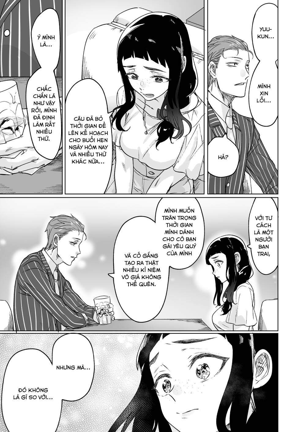Tỏ Tình Với Cô Bạn Thuở Nhỏ Luôn Nghĩ Mình Nhạt Nhẽo: Chapter 8