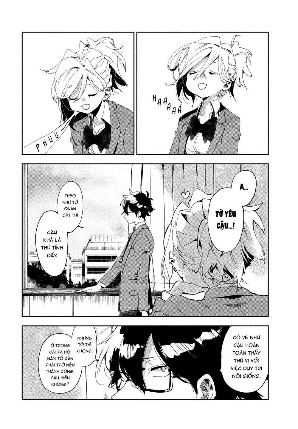 Yêu Là Dễ Nhất Trên Đời: Chapter 1