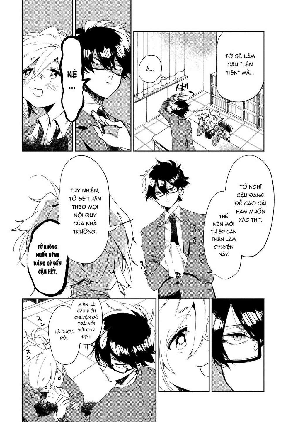 Yêu Là Dễ Nhất Trên Đời: Chapter 1