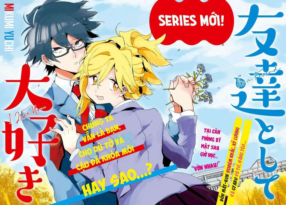 Yêu Là Dễ Nhất Trên Đời: Chapter 1