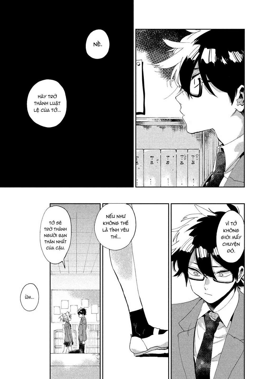Yêu Là Dễ Nhất Trên Đời: Chapter 1