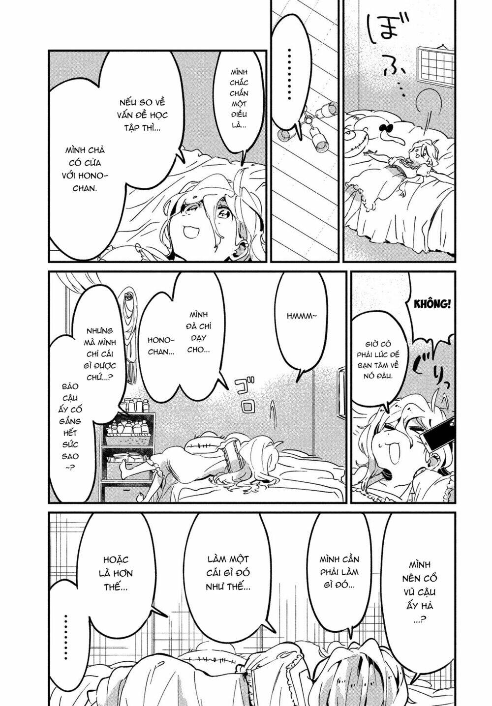 Yêu Là Dễ Nhất Trên Đời: Chapter 10