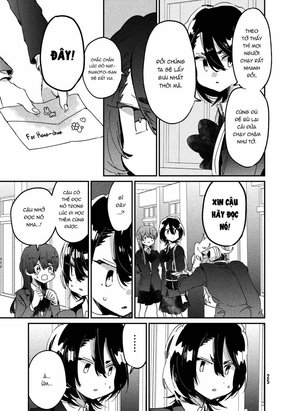 Yêu Là Dễ Nhất Trên Đời: Chapter 10
