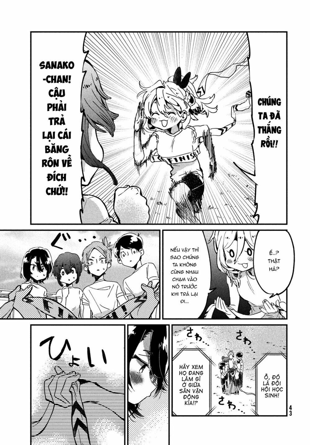 Yêu Là Dễ Nhất Trên Đời: Chapter 10
