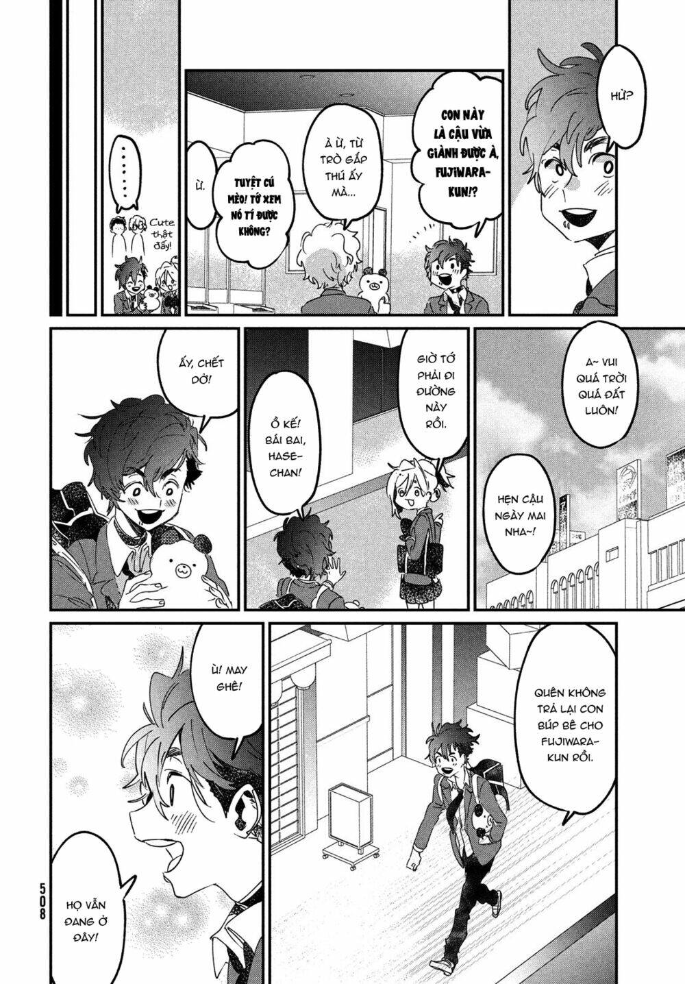 Yêu Là Dễ Nhất Trên Đời: Chapter 13