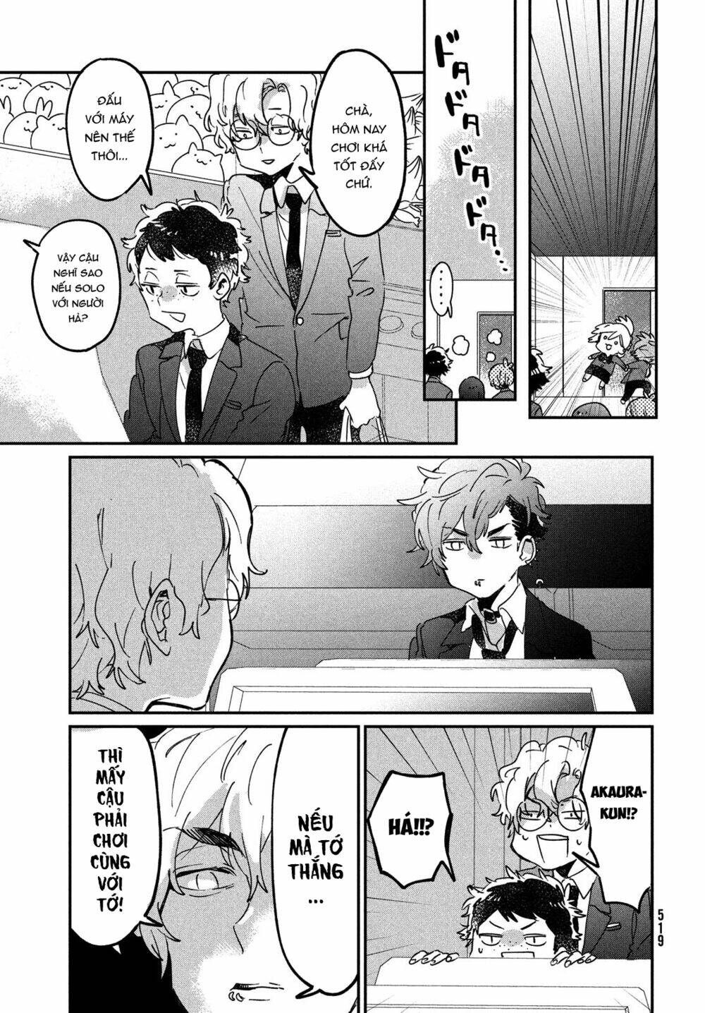Yêu Là Dễ Nhất Trên Đời: Chapter 13