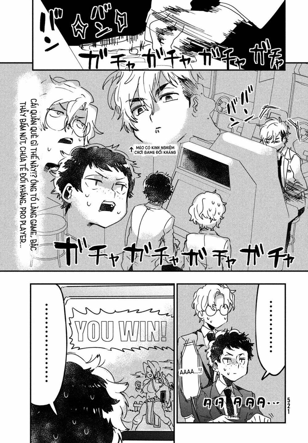 Yêu Là Dễ Nhất Trên Đời: Chapter 13