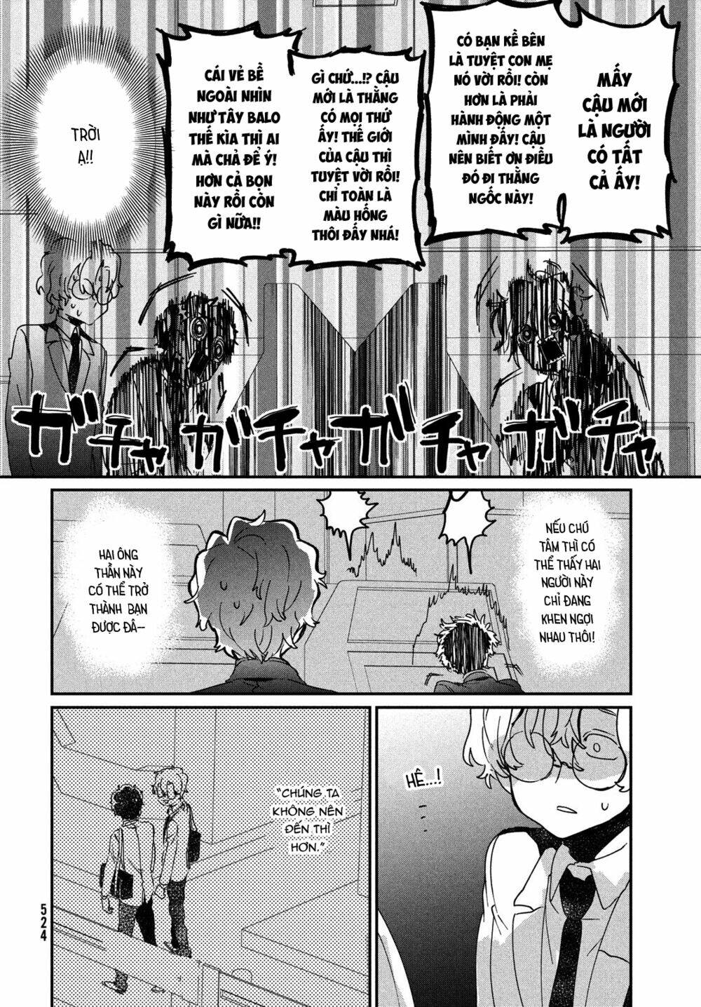 Yêu Là Dễ Nhất Trên Đời: Chapter 13