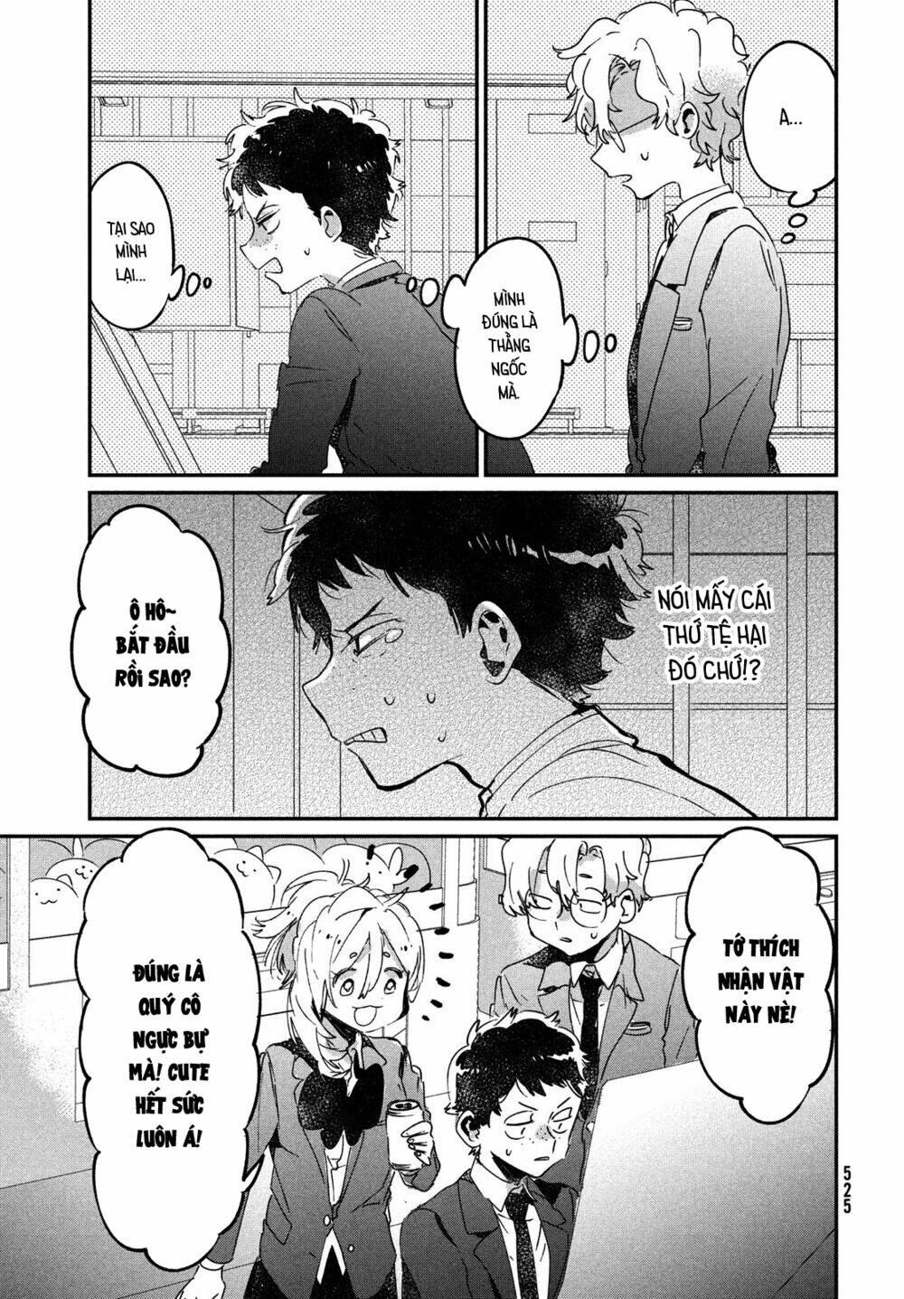 Yêu Là Dễ Nhất Trên Đời: Chapter 13