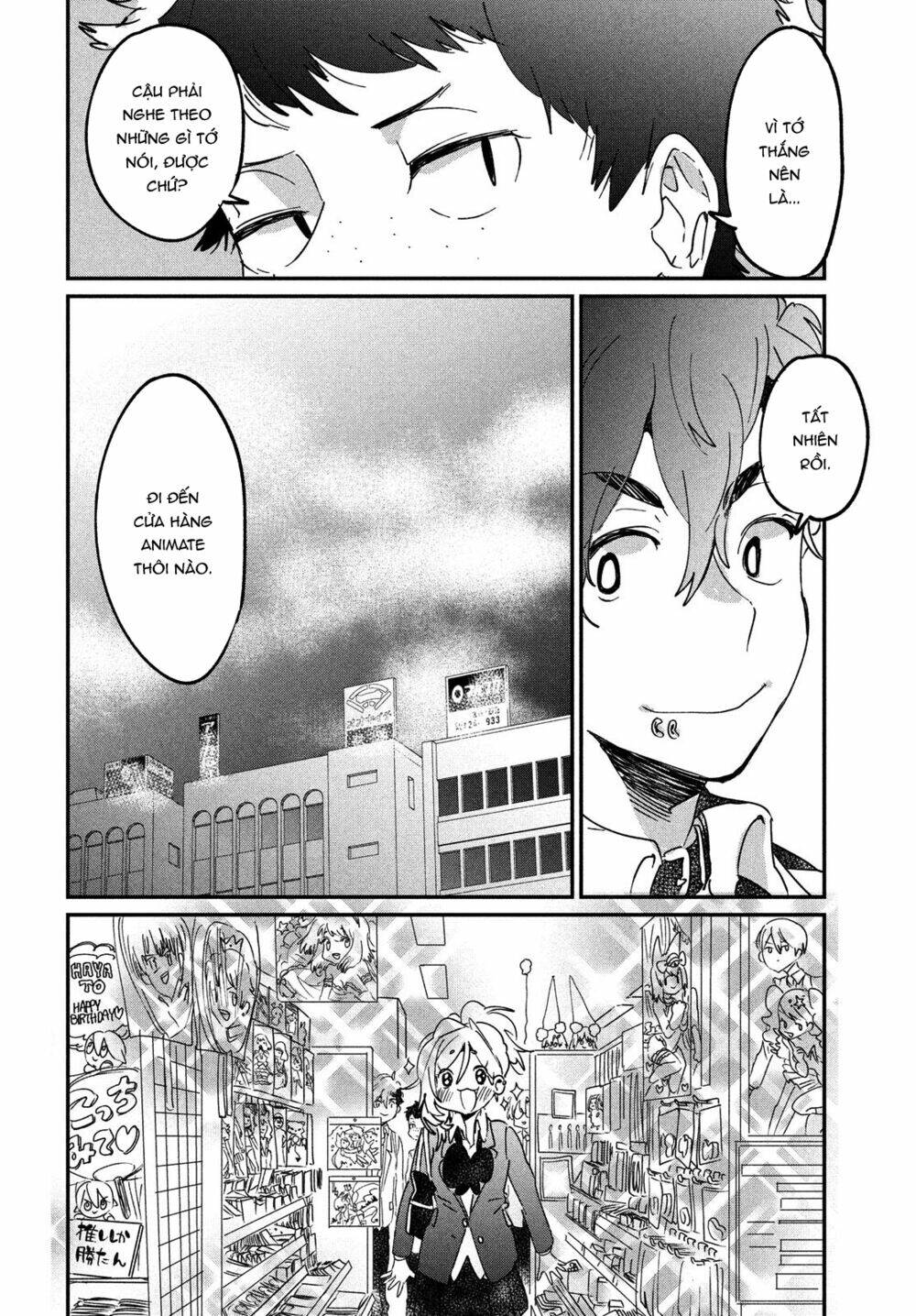 Yêu Là Dễ Nhất Trên Đời: Chapter 13