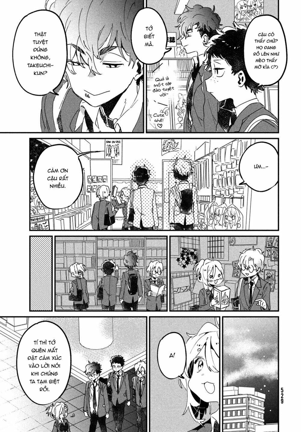 Yêu Là Dễ Nhất Trên Đời: Chapter 13