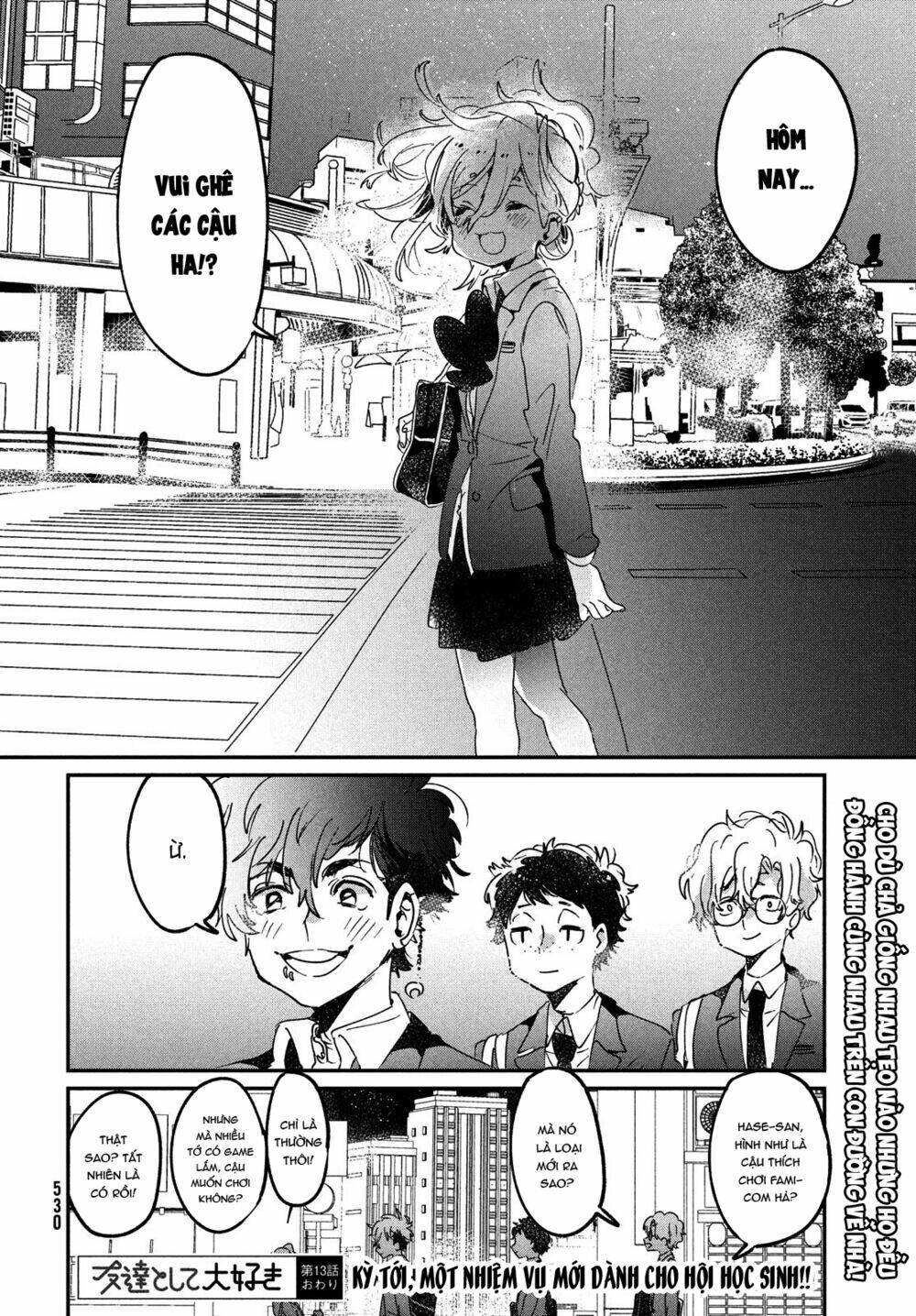 Yêu Là Dễ Nhất Trên Đời: Chapter 13