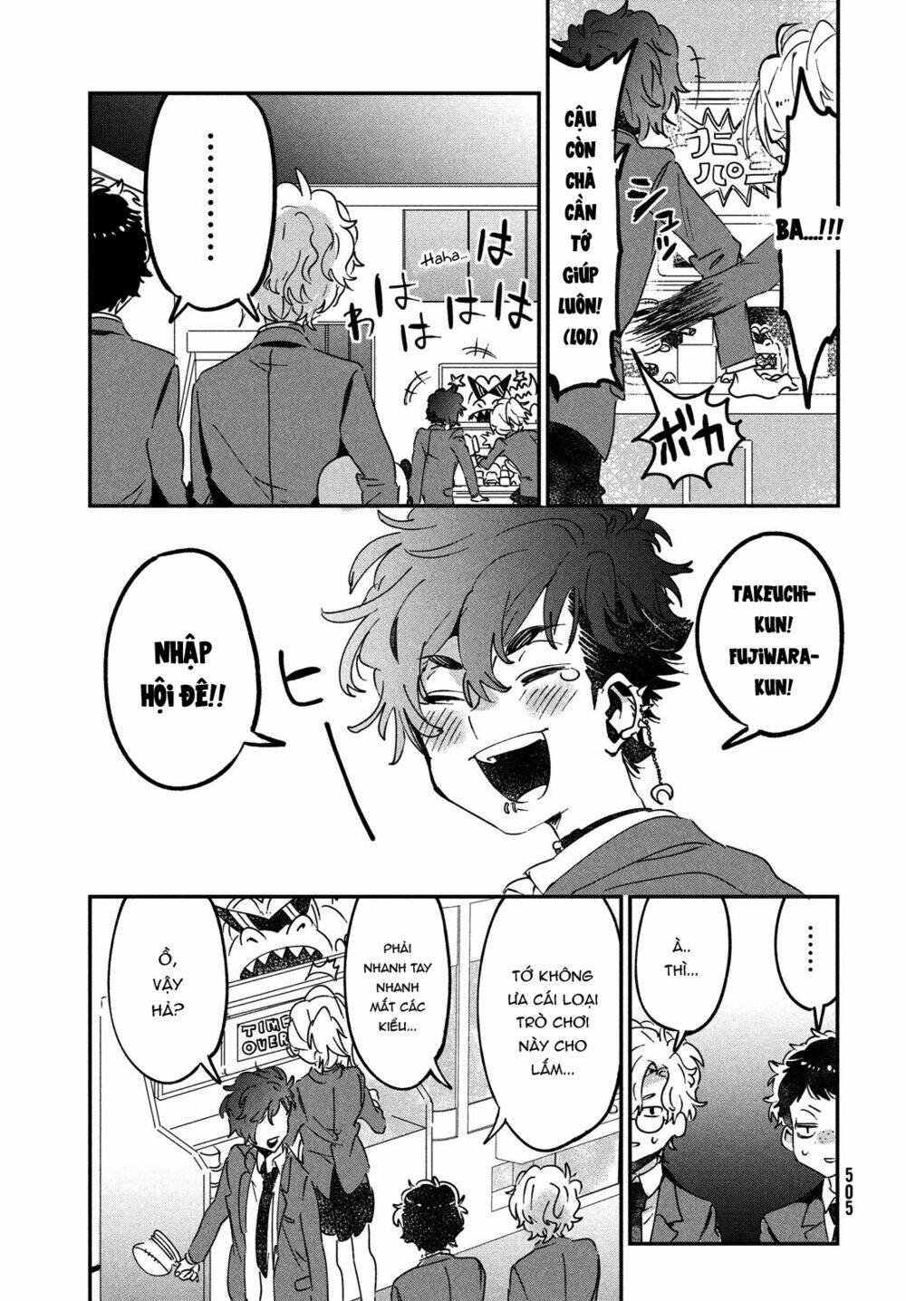 Yêu Là Dễ Nhất Trên Đời: Chapter 13