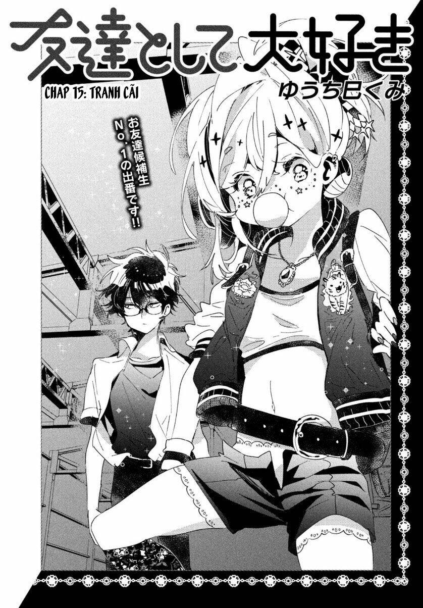 Yêu Là Dễ Nhất Trên Đời: Chapter 15
