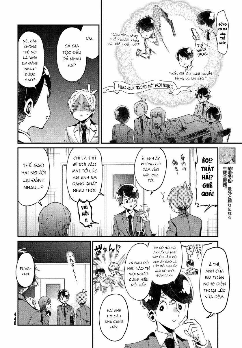 Yêu Là Dễ Nhất Trên Đời: Chapter 15