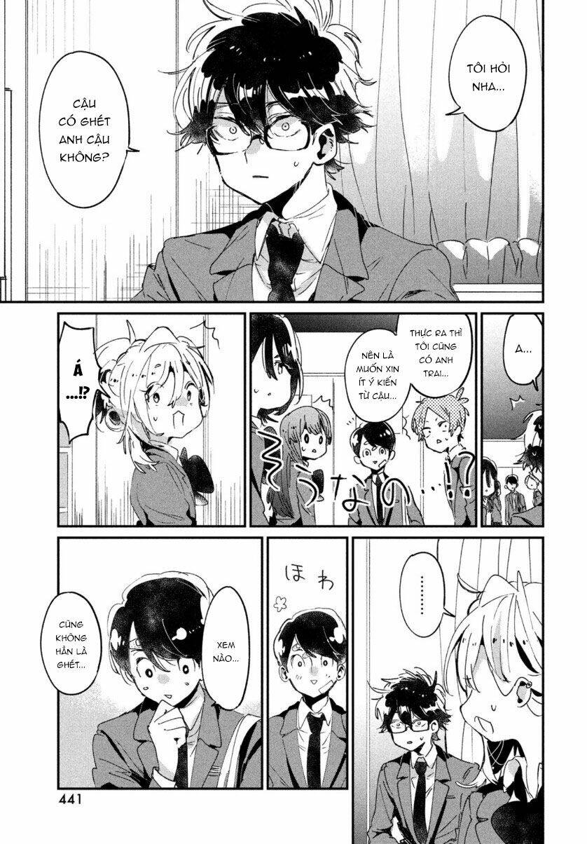 Yêu Là Dễ Nhất Trên Đời: Chapter 15
