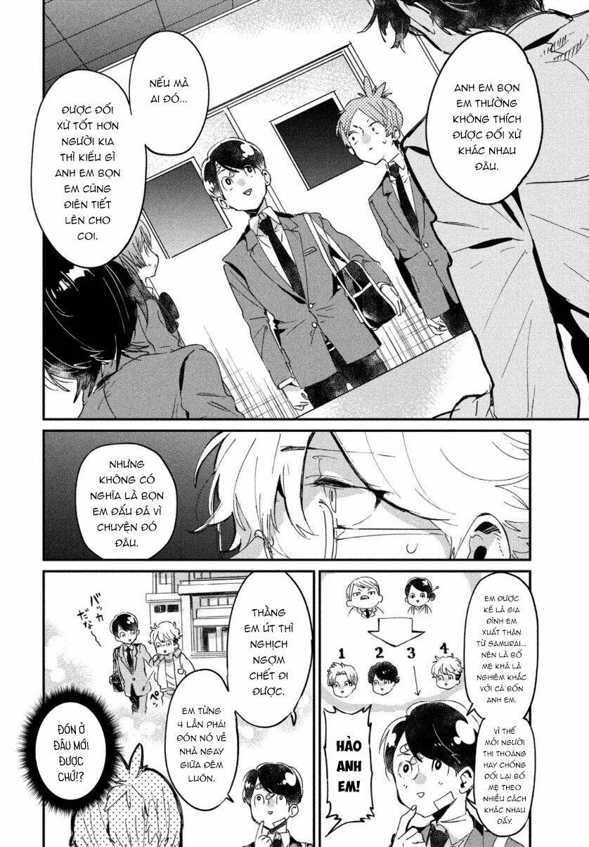 Yêu Là Dễ Nhất Trên Đời: Chapter 15