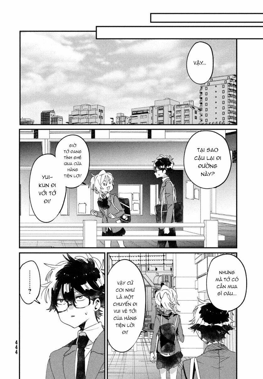 Yêu Là Dễ Nhất Trên Đời: Chapter 15
