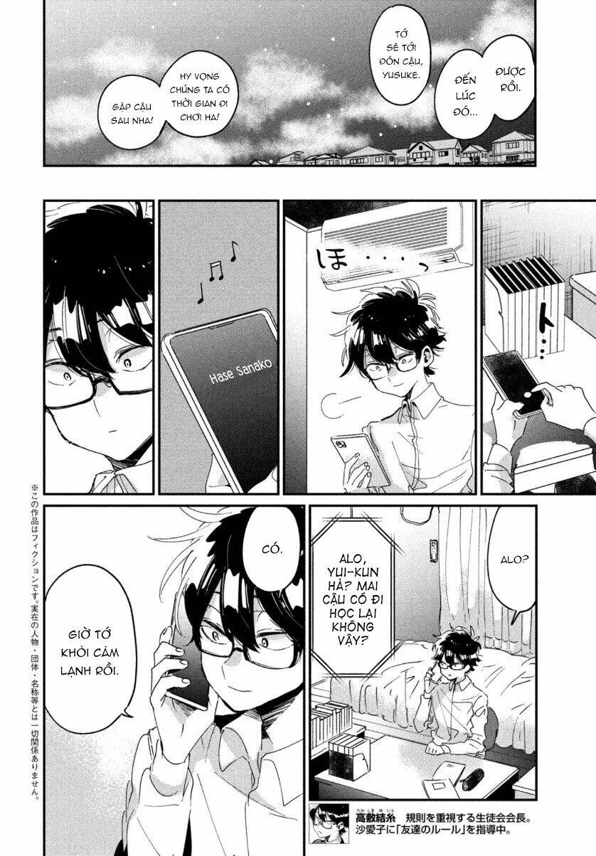 Yêu Là Dễ Nhất Trên Đời: Chapter 15